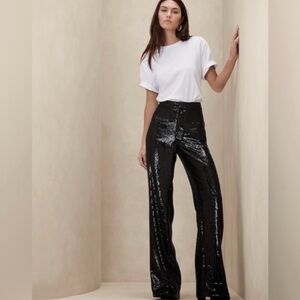 Banana Republic Dita Sequin Pants Brand New